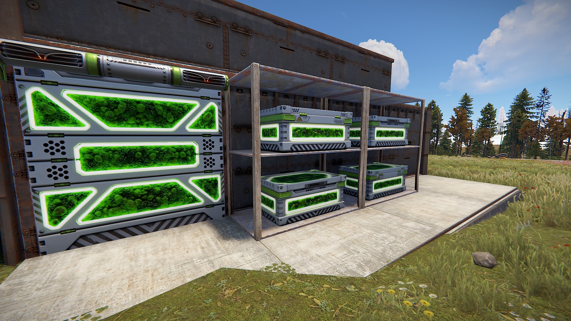 Greening Area Large Box