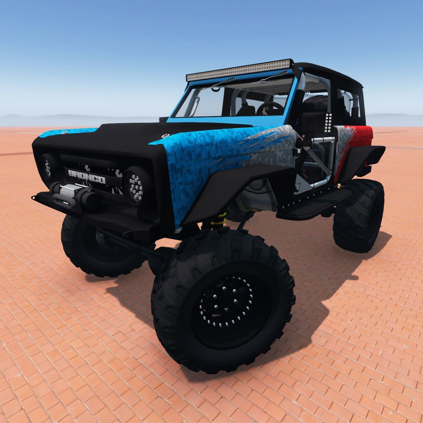 Ford Bronco RPG