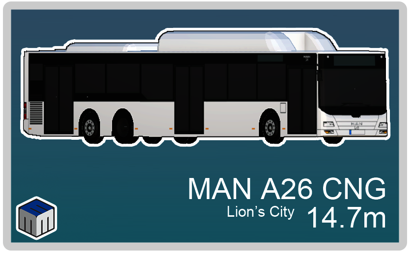 MAN A26 CNG 14.7m