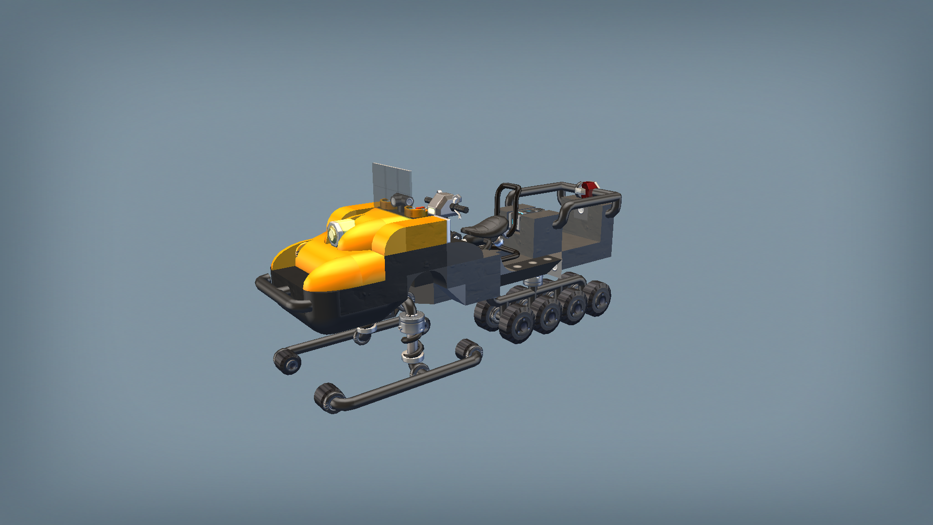 snowmobile (motoneige)