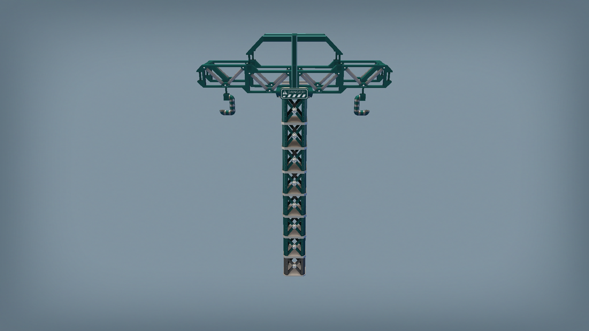 chairlift pillar (pilone)