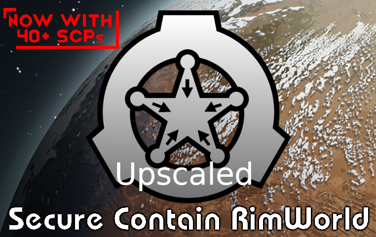 [CF] Secure Contain Rimworld Upscaled
