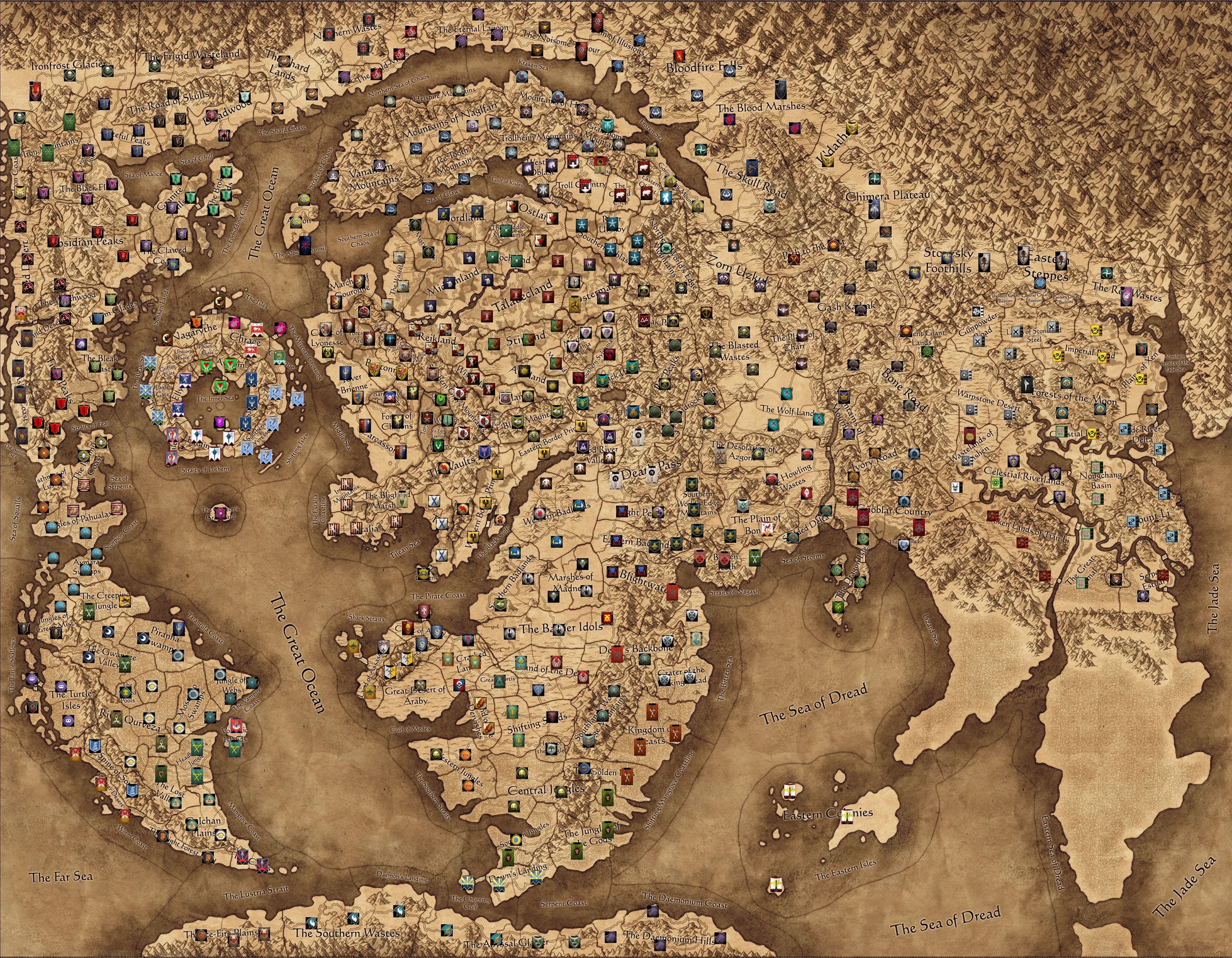 Steam Community Guide Blackwall s Faction Revive Map Warhammer 3 