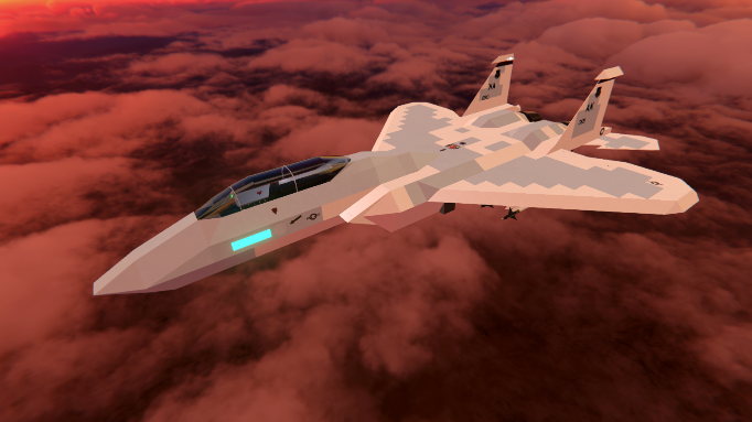 [ParallelWorld] F-15 A/C/J Fighter