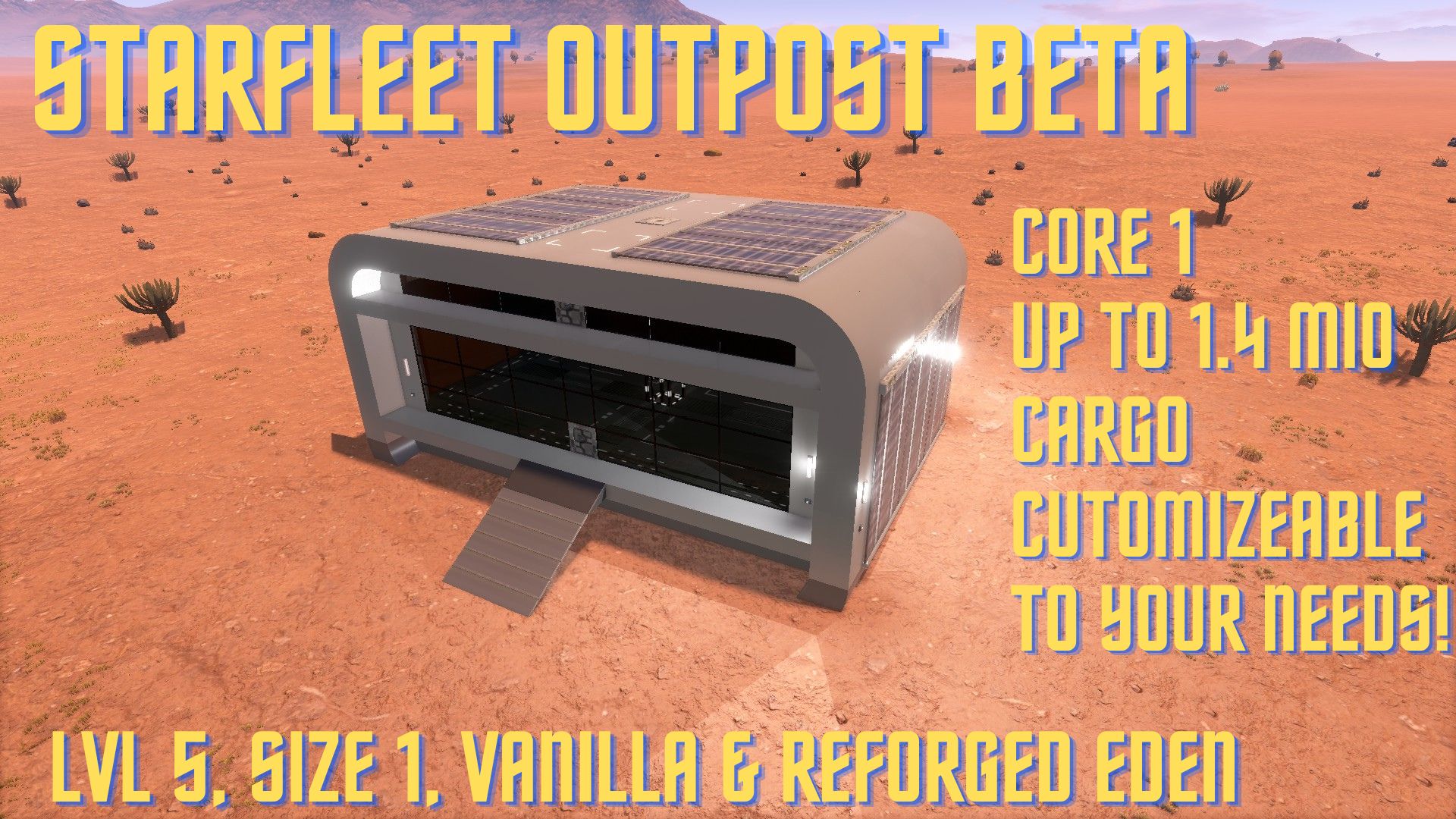 Starfleet Outpost Beta