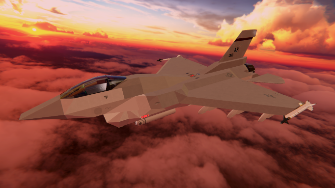 [ParallelWorld] F-16 C/D Fighter