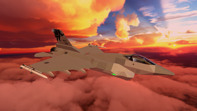 [ParallelWorld] F-16 V Fighter