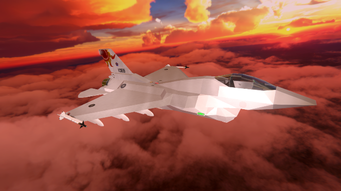 [ParallelWorld] F-16 A/B MLU Fighter