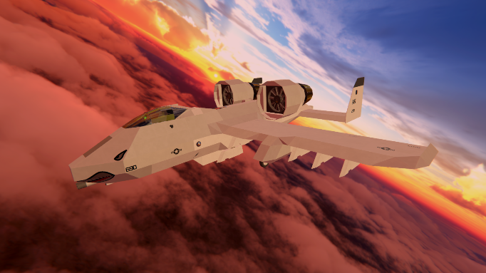 [ParallelWorld] A-10 A/C Attack aircraft
