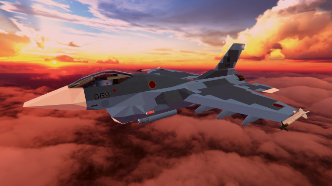 [ParallelWorld] F-2 A/B Fighter