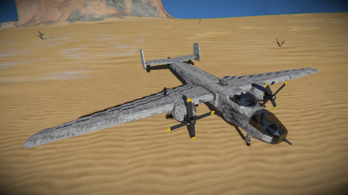 Avion B-25 Michel