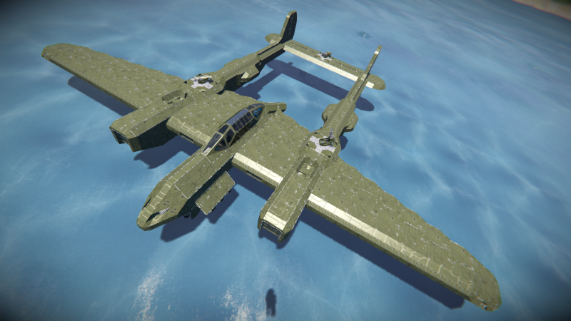 Avion P-38