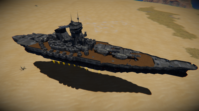 B Cuirassé Yamato (1940)