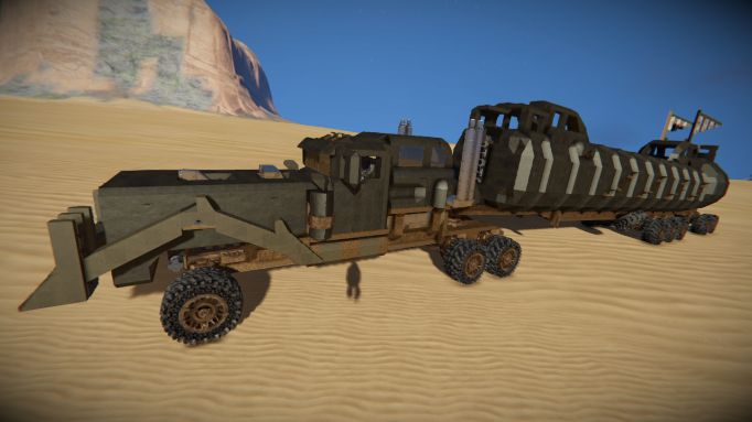 C.Truck USA Mad.Max