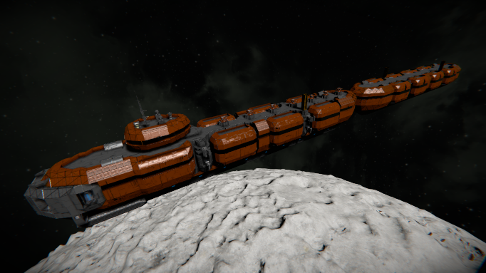 CARGO BARGE