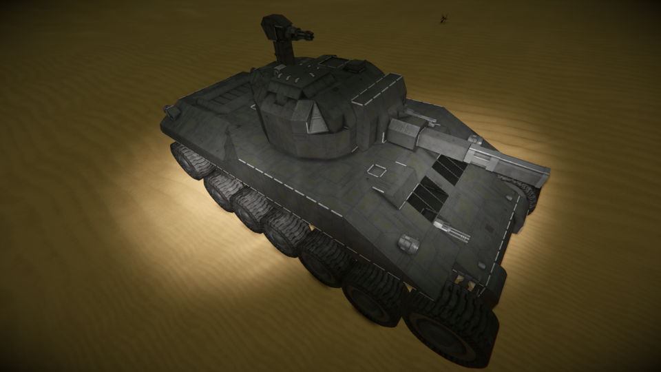 Char M4 Sherman