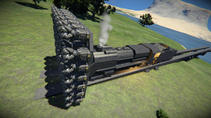 T.Locomotive.Vapeur.Wagon