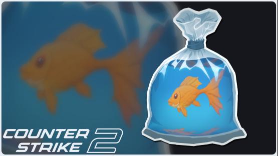Fish Bag | Goldfish | Lenticular