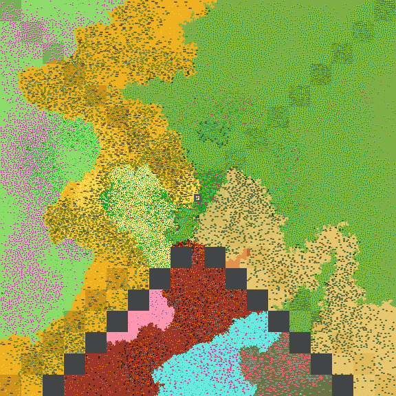 The land of gods (backstory)