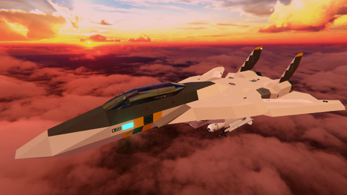 [ParallelWorld] F-14D Fighter