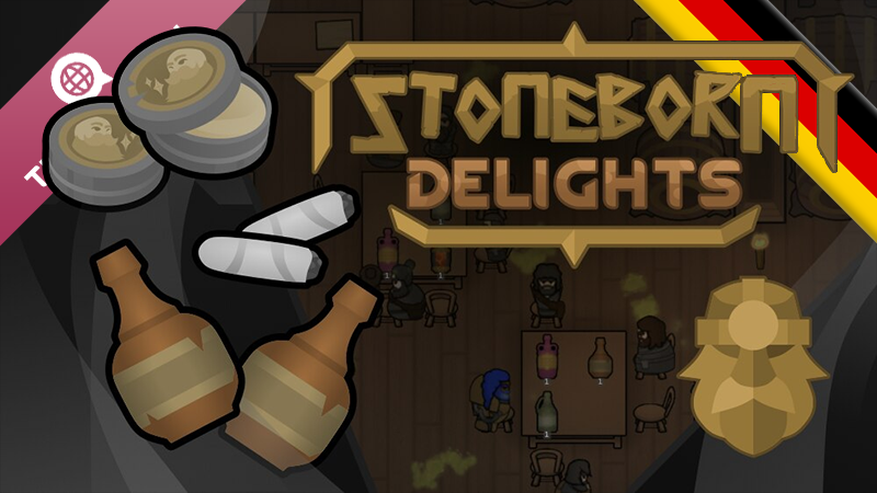 Stoneborn - Delights - Deutsch (German Language Pack)