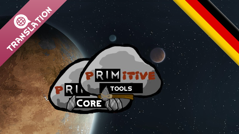 Primitive Tools - Deutsch (German Language Pack)