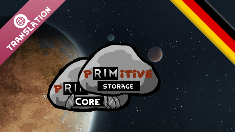 Primitive Storage - Deutsch (German Language Pack)