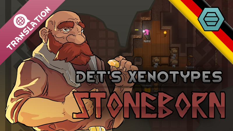 Det's Xenotypes - Stoneborn - Deutsch (German Language Pack)