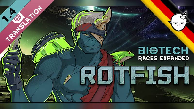 Biotech xenotype expanded - Rotfish - Deutsch (German Language Pack)