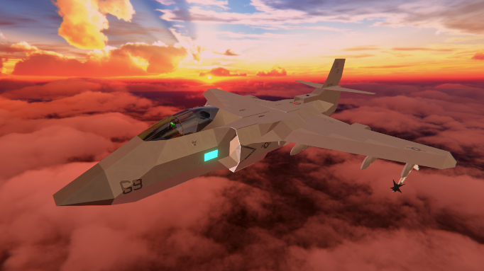 [ParallelWorld] AV-8B/Harrier II GR9 Attack aircraft