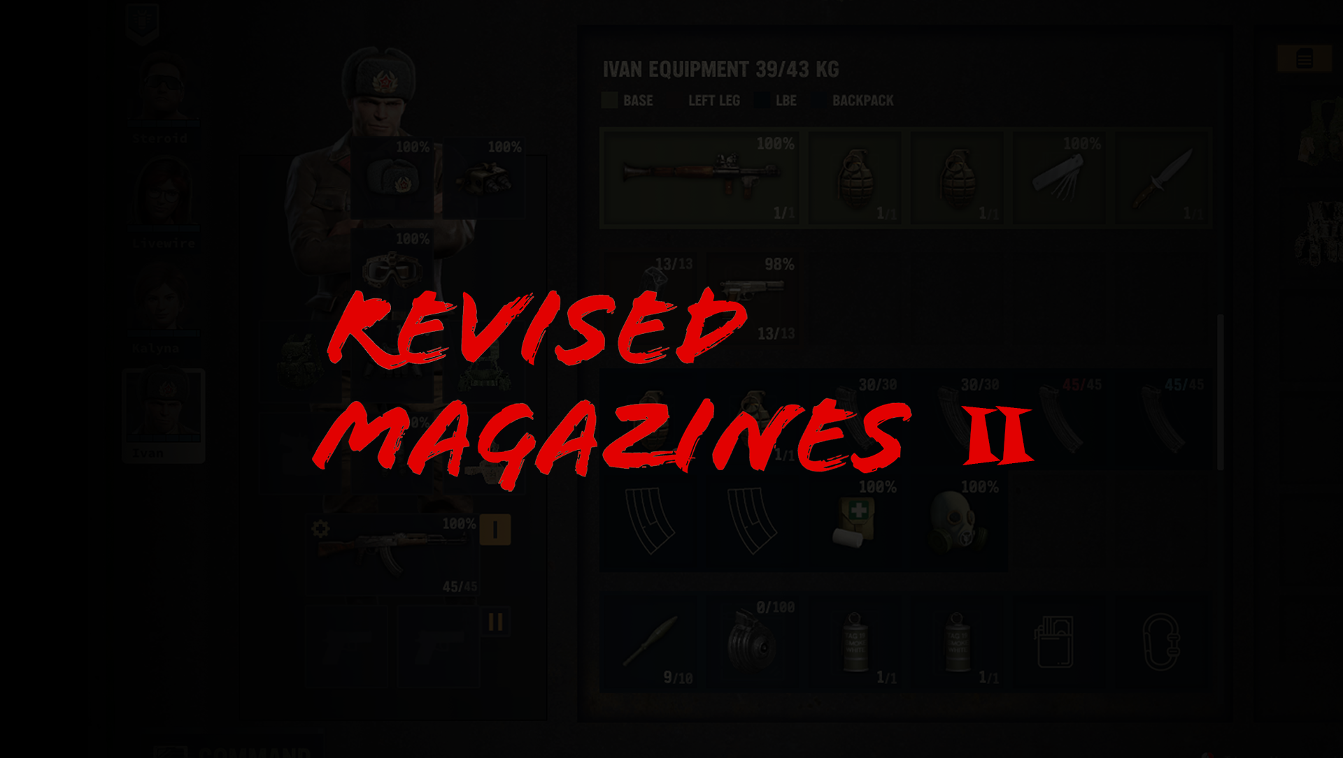Demo Revised Mags Submod