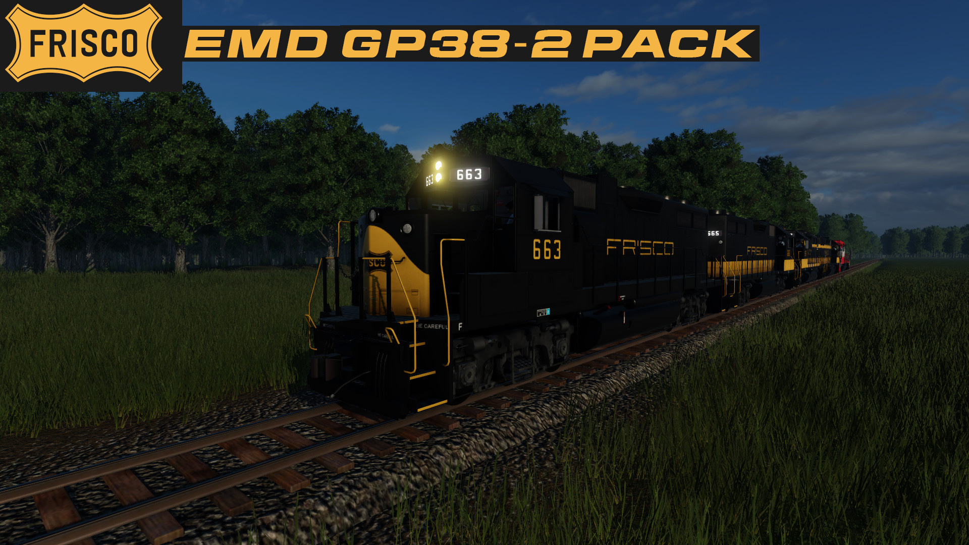 Frsico EMD GP38-2 Skin Pack