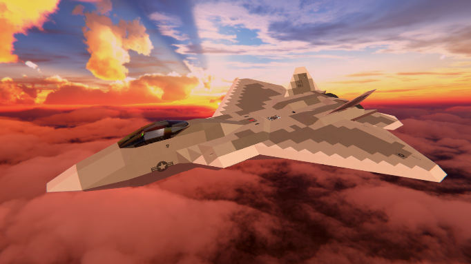 [ParallelWorld] F-22A Fighter