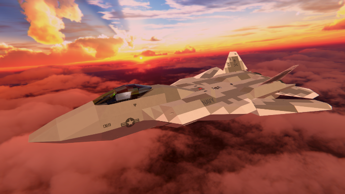 [ParallelWorld] F-22N Fighter