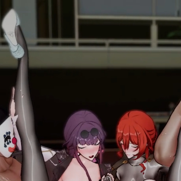 24MMD - 【kk16】Kafka和姬子双飞❤~ [5Qu4rikWLJ4JR5] [Source]