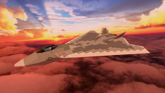 [ParallelWorld] FB-22A Fighter-bomber