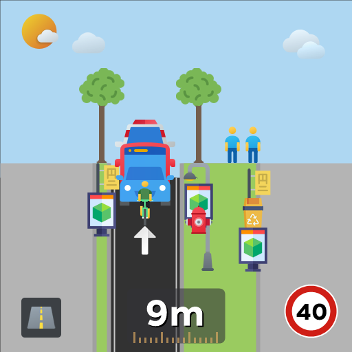 惠来普通公路单向1车道