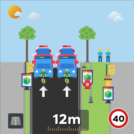 惠来普通公路单向2车道