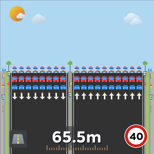 惠来普通公路双向10+8车道