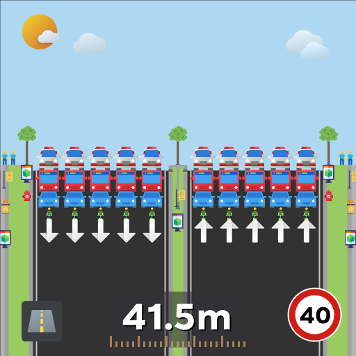 惠来普通公路双向10车道