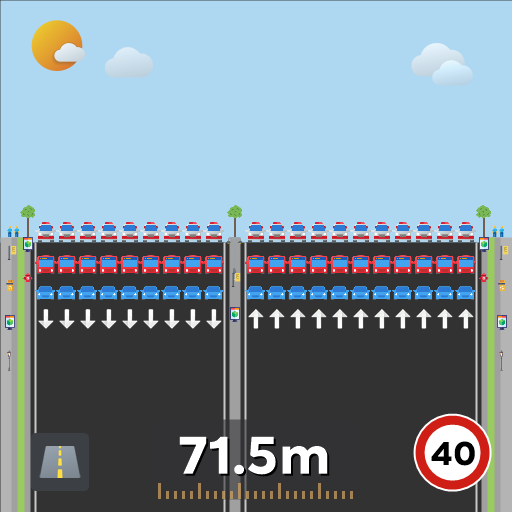 惠来普通公路双向11+9车道
