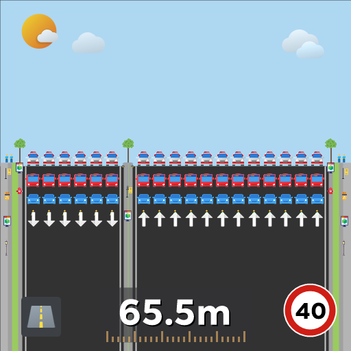 惠来普通公路双向12+6车道