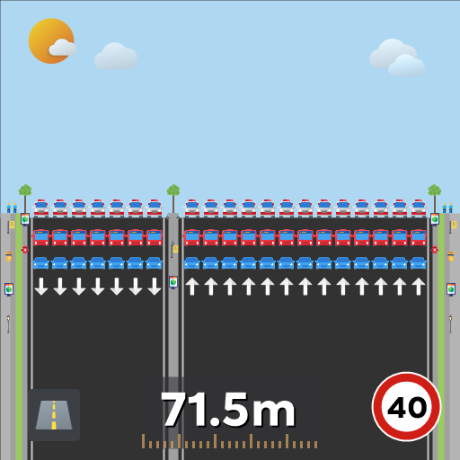 惠来普通公路双向13+7车道