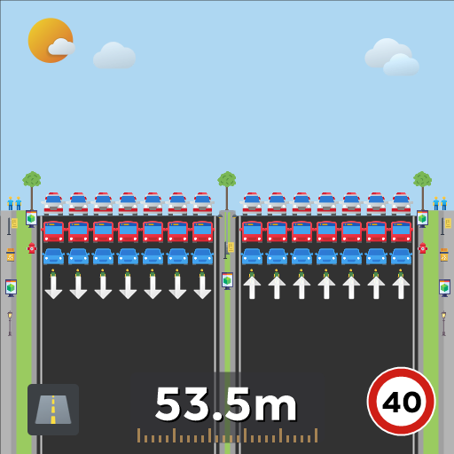 惠来普通公路双向14车道