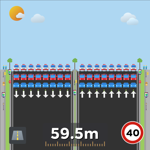 惠来普通公路双向16车道