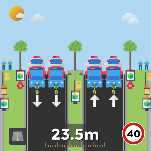 惠来普通公路双向4车道