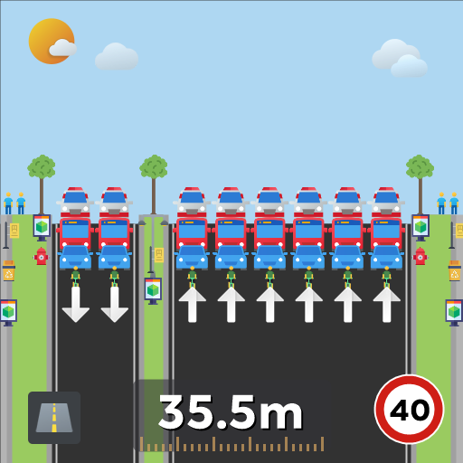惠来普通公路双向6+2车道