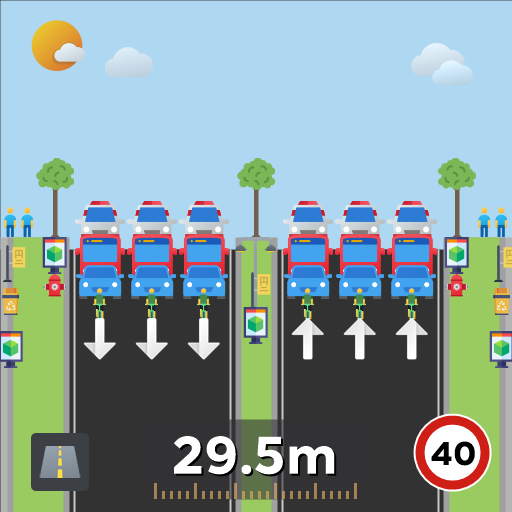 惠来普通公路双向6车道