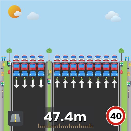 惠来普通公路双向8+4车道
