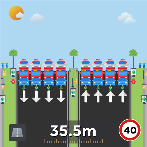 惠来普通公路双向8车道